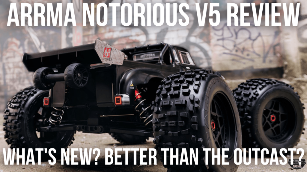 arrma typhon v5 review