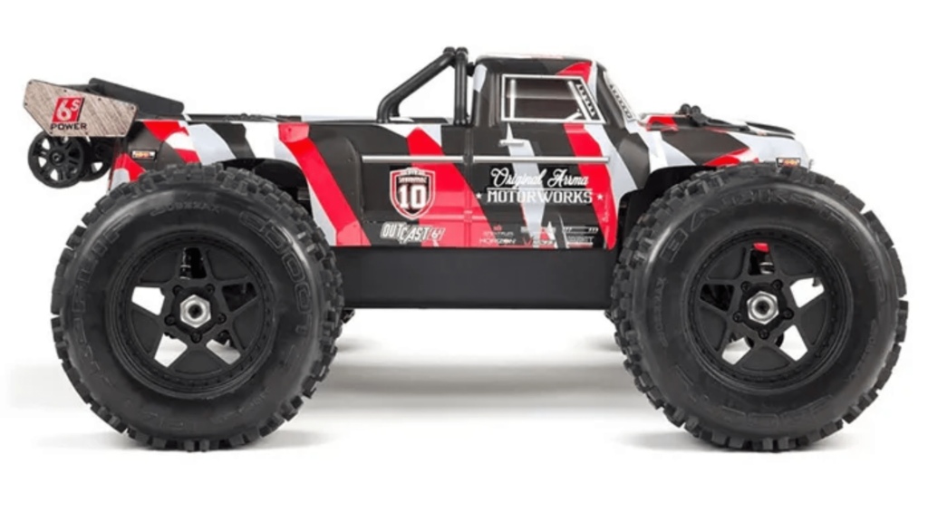 Arrma Outcast 8s Upgrades