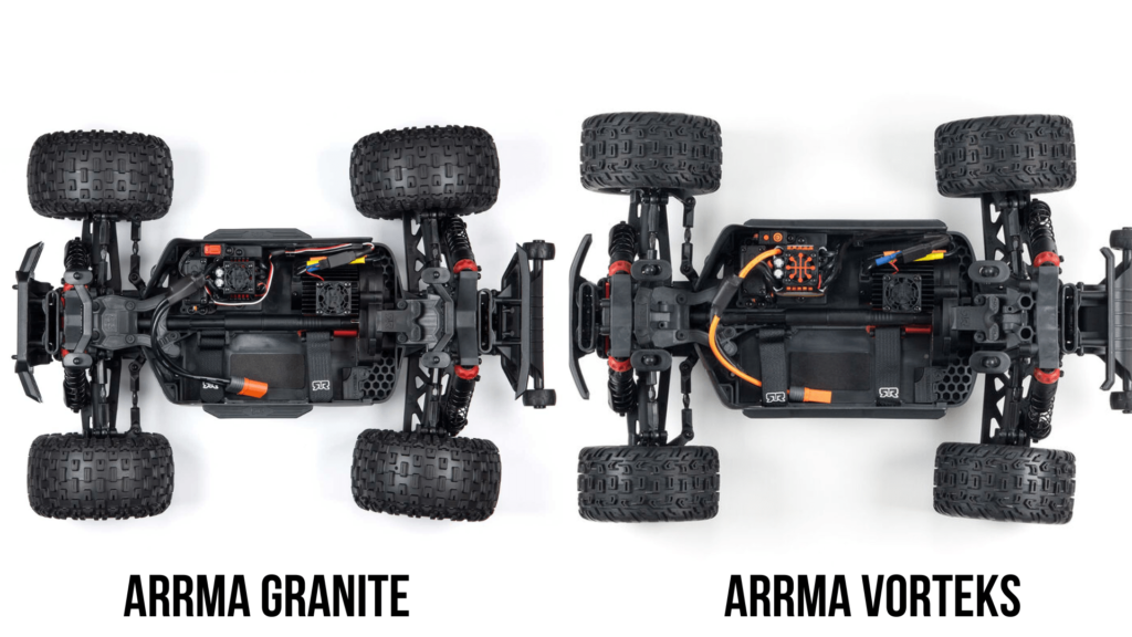 Arrma Vorteks VS Granite Full Comparison. Which is Better For You?