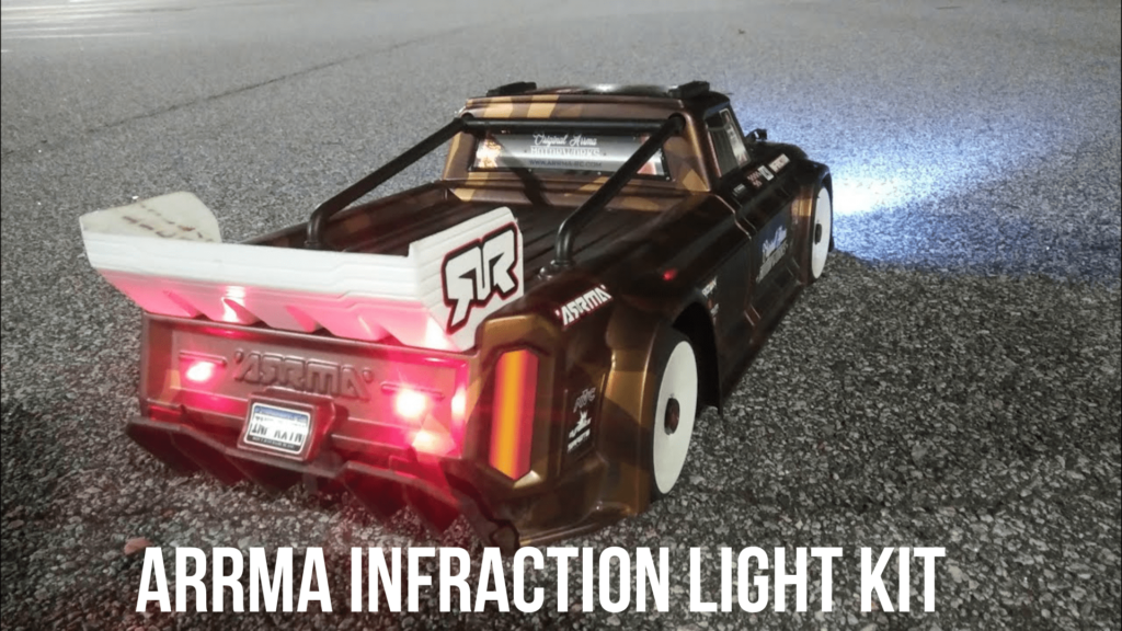 Top 10 Arrma Infraction Upgrades