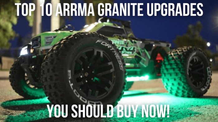 Top 10 Arrma Granite Upgrades You Should Add NOW!