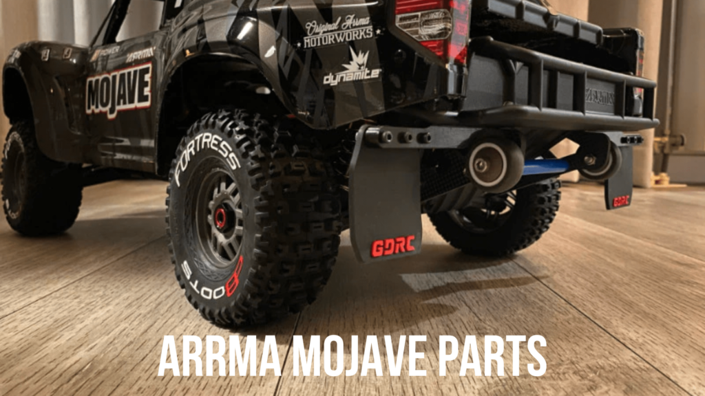 Arrma Mojave Upgrades