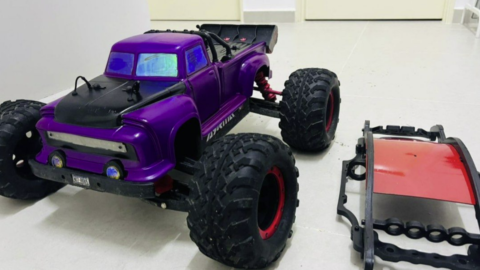 arrma notorious upgrades