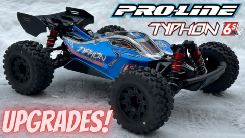 arrma typhon 6s upgrades