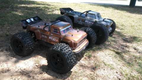 Arrma Outcast 4s vs 6s