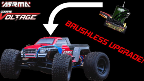 Arrma Granite Voltage Upgrades