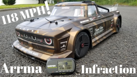 Arrma Infraction 8s