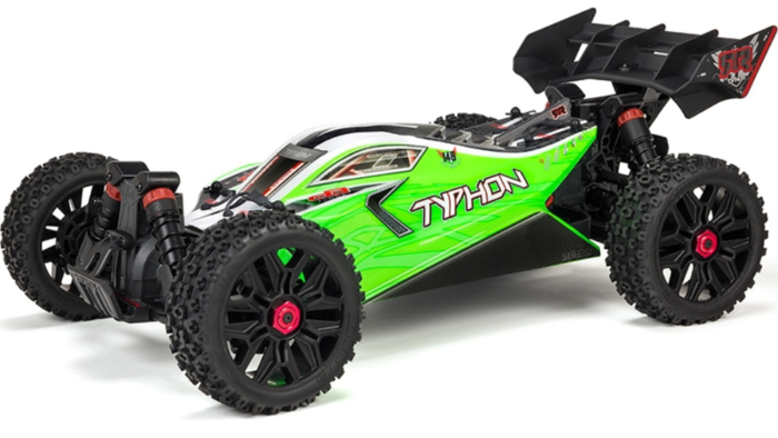 arrma typhon mega 550 upgrades